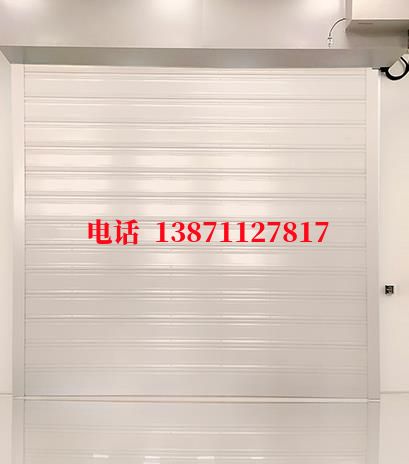 冷链物流防爆柔性卷帘门