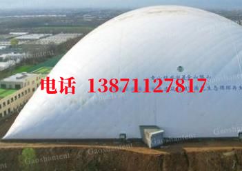 冷链物流气膜棚卷帘门,电动门