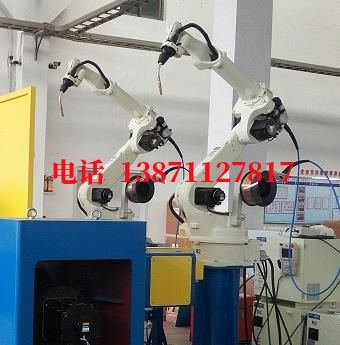 冷链物流弧焊机器人工作站